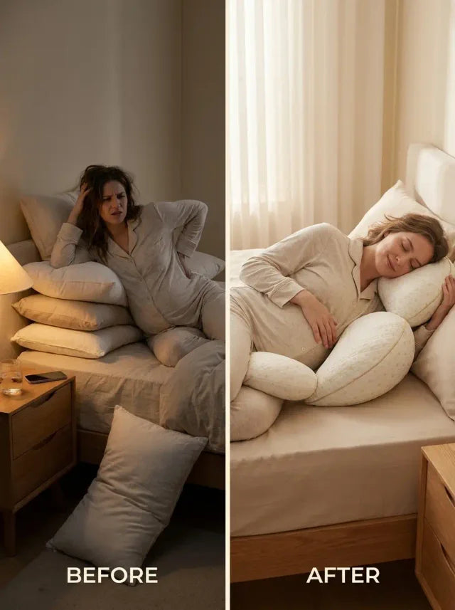 Nightbloom Compacted U-Shaped Pillow