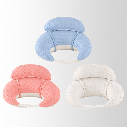 Recovering and Feeding at the Same Time? This Pillow Supports Your Body So You Can Focus on Baby