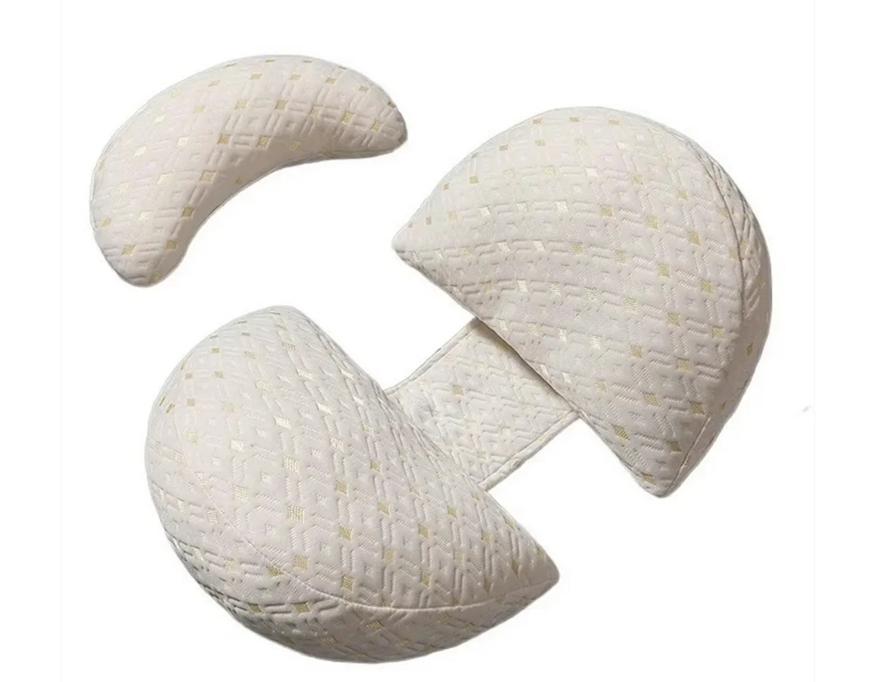 Can't Sleep Through the Night Anymore? The U-Shaped Pillow Built for Full-Body Support — By Trimester 3