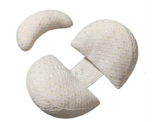 Can't Sleep Through the Night Anymore? The U-Shaped Pillow Built for Full-Body Support — By Trimester 3