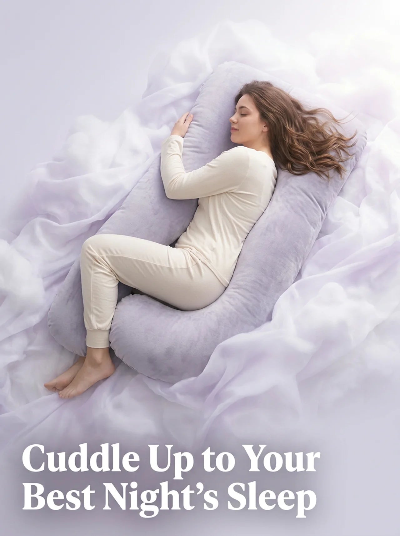 Nightbloom Full Body J-Pillow