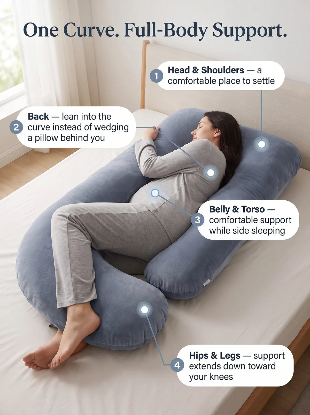 Why Keep Using Four Pillows When One Can Do the Job?