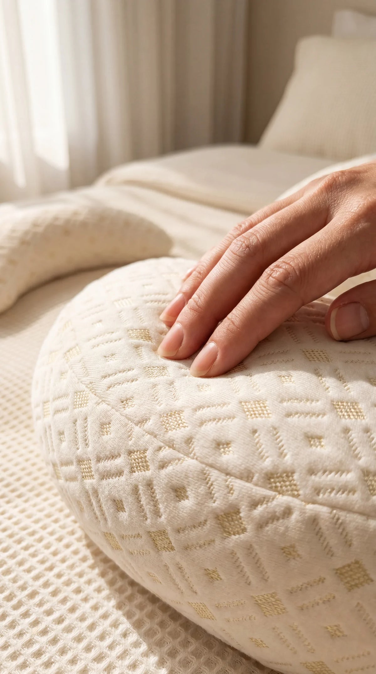 Nightbloom Compacted U-Shaped Pillow