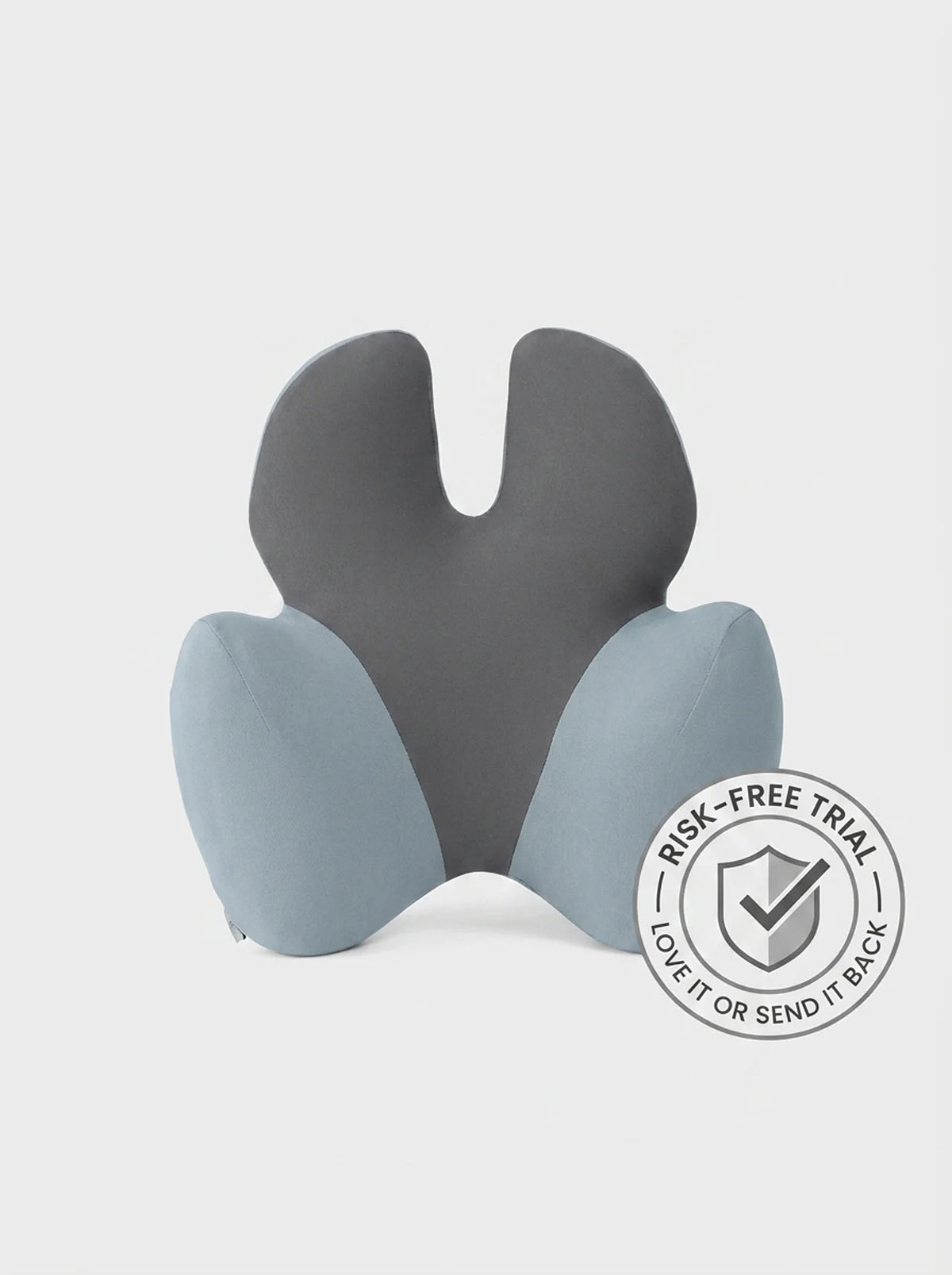 Nightbloom Memory Foam Lumbar Support Pillow