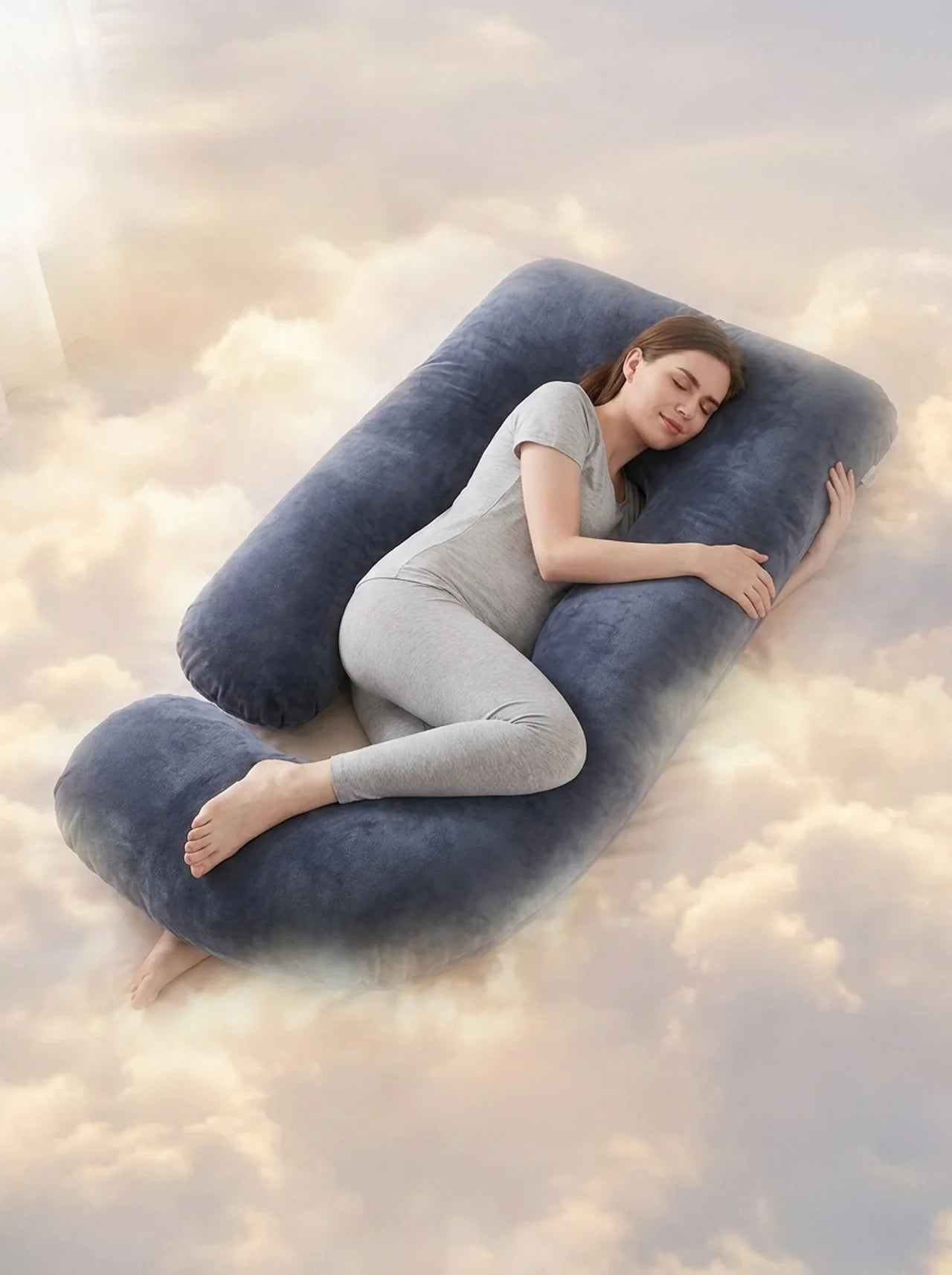 Nightbloom Full Body J-Pillow