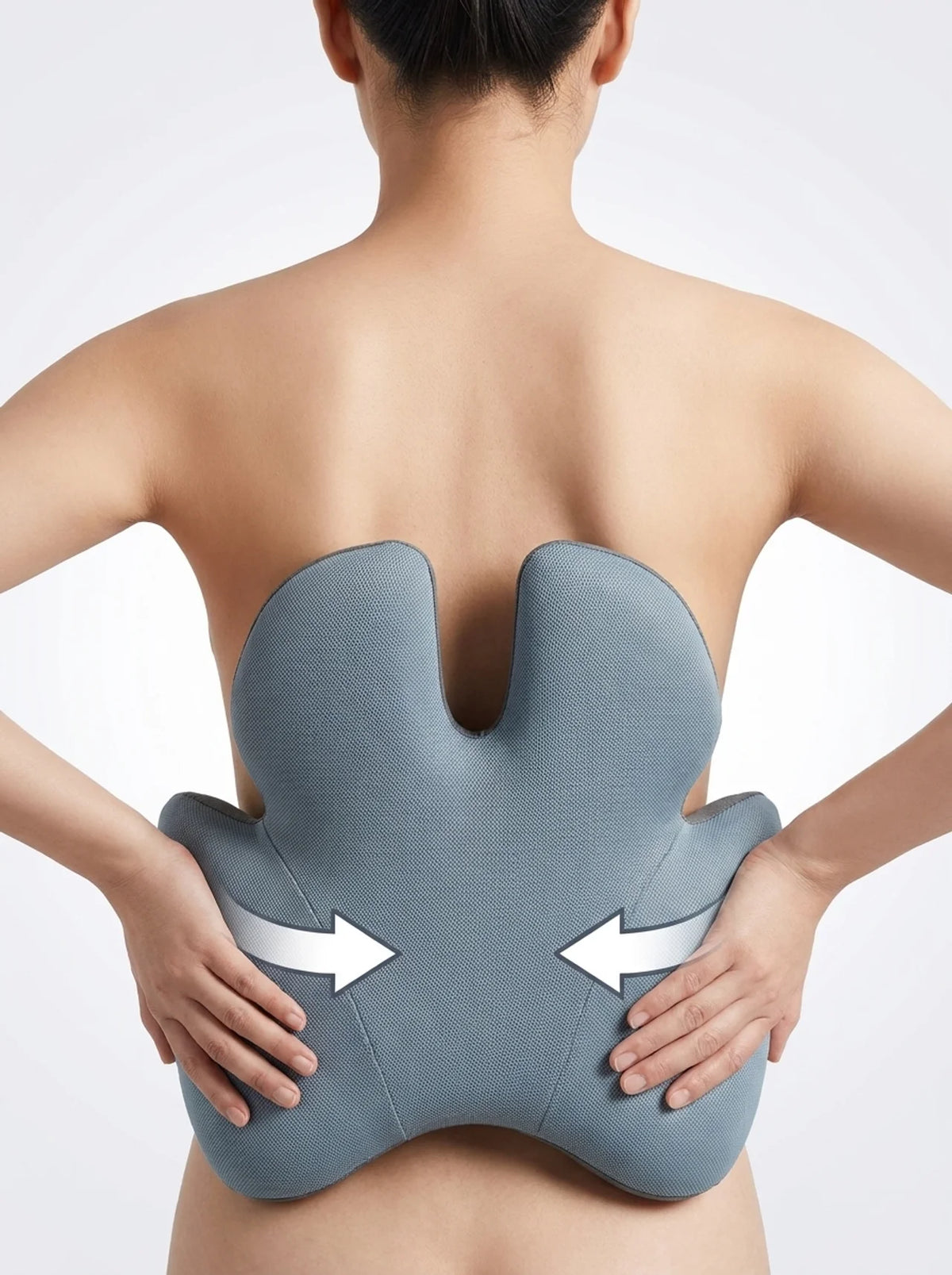 Nightbloom Memory Foam Lumbar Support Pillow