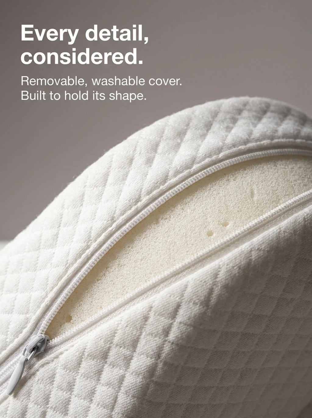 Nightbloom Contoured Knee Support Pillow