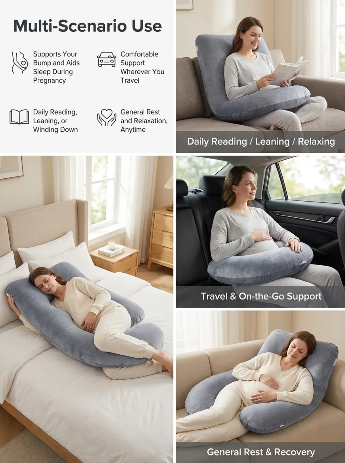 Nightbloom Full Body J-Pillow