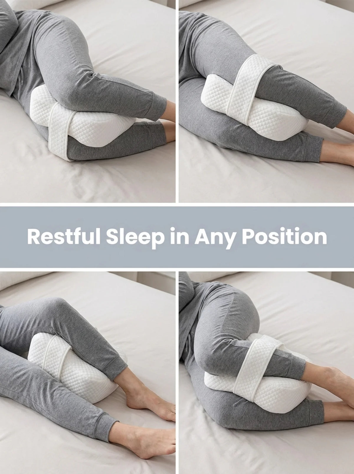 Nightbloom Contoured Knee Support Pillow